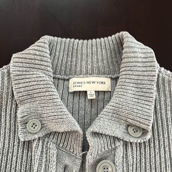Jones NY Sport short sleeve sweater - Picture 2 of 6